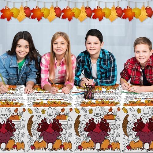 Unleashing Creativity: Our Review of the OHOME Thanksgiving Tablecloth