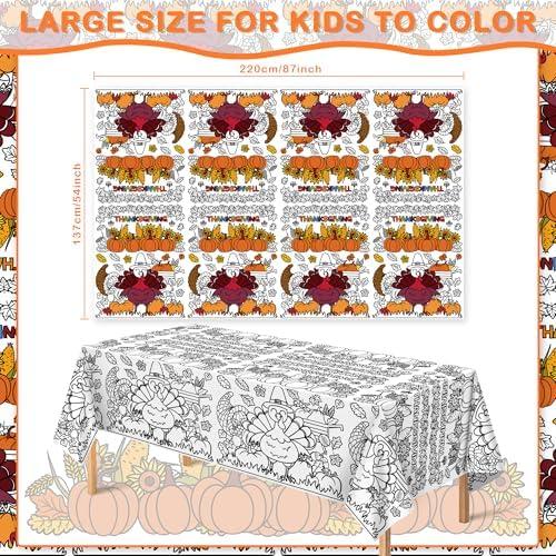 Unleashing Creativity: Our Review of the OHOME Thanksgiving Tablecloth