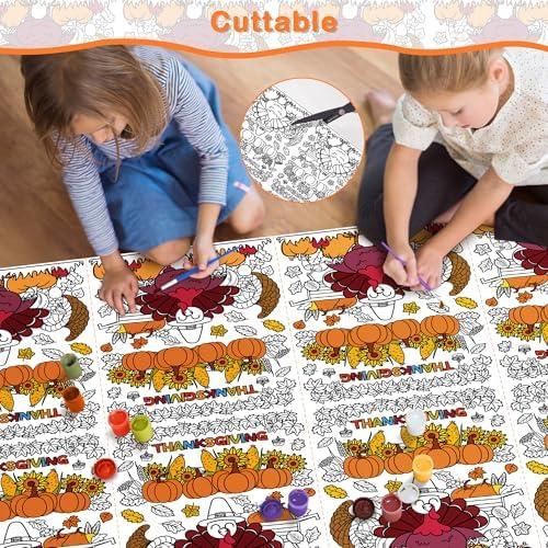 Unleashing Creativity: Our Review of the OHOME Thanksgiving Tablecloth