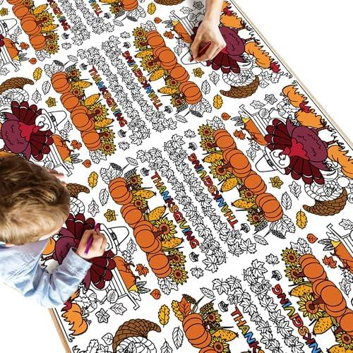 Unleashing Creativity: Our Review of the OHOME Thanksgiving Tablecloth