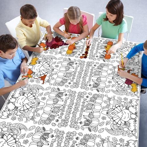 Unleashing Creativity: Our Review of the OHOME Thanksgiving Tablecloth