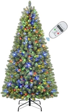 Top 5 Prelit Christmas Trees for a Festive Holiday Season