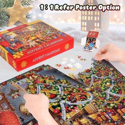 Countdown to Christmas: Our Review of the 2024 Puzzle Advent Calendar