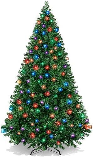 Top 4 Best Choice 6ft Pre-Lit Christmas Trees for 2023