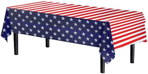 Let’s Celebrate: Our Review of the 12-Pack USA Tablecloths!