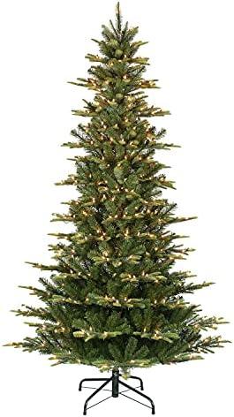 Top 4 Pre-Lit Slim Puleo Christmas Trees for Effortless Cheer