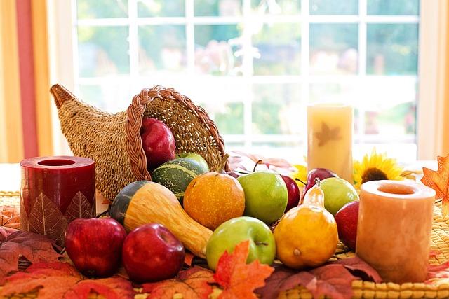 The Role of the Cornucopia in Thanksgiving Celebrations