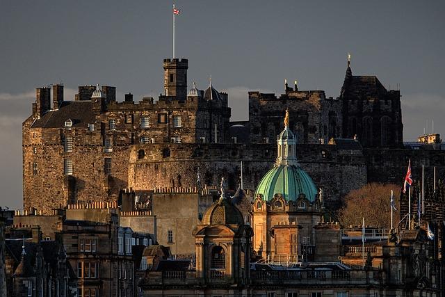 Exploring the Enchantment of Edinburghs Christmas Market