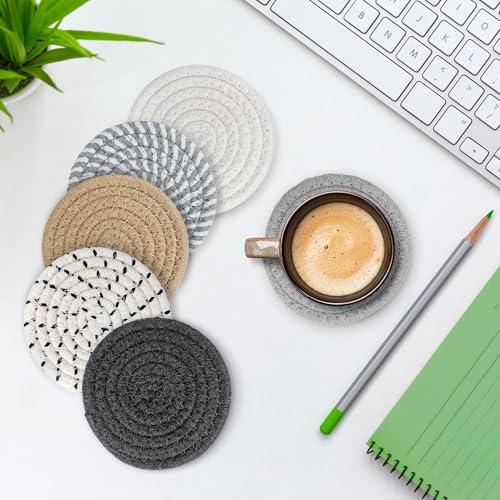 Discover Our Stylish Boho Drink Coasters: Practical Artistry!